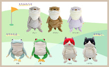 画像をギャラリービューアに読み込む, もちシリーズ ゴルフヘッドカバー&ハンドパペット