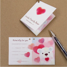 画像をギャラリービューアに読み込む, ラブリーフワリーベア Mサイズ ブラウン・ホワイト