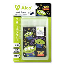 画像をギャラリービューアに読み込む, 【日本のみ】Alco ハンドスプレー19ml ディズニー・ピクサー