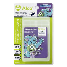 画像をギャラリービューアに読み込む, 【日本のみ】Alco ハンドスプレー19ml ディズニー・ピクサー