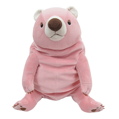 【レア】もちぐま ピンク Amazon.co.jp: シナダグローバル もちシリーズ もちくま ピンク