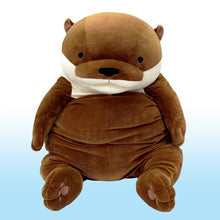 画像をギャラリービューアに読み込む, もちかわうそ XXL グレー・ブラウン