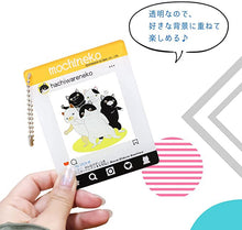 画像をギャラリービューアに読み込む, もちねこ アクリルキーホルダー SNS