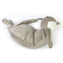 画像をギャラリービューアに読み込む, もちかわうそ 抱き枕クッション