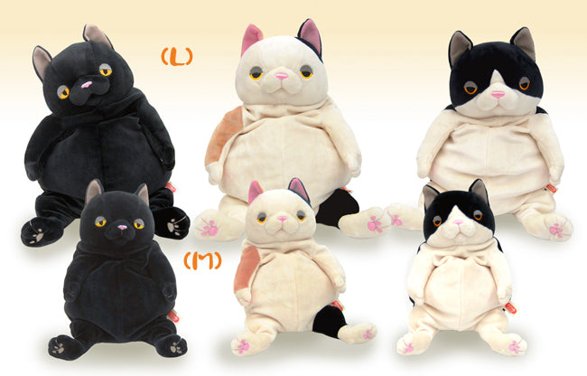 もちねこ ぬいぐるみ Mサイズ – Morisakaglobal