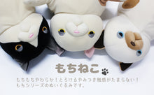 画像をギャラリービューアに読み込む, もちねこ　ぬいぐるみ　Lサイズ
