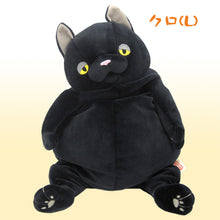 画像をギャラリービューアに読み込む, もちねこ　ぬいぐるみ　Lサイズ
