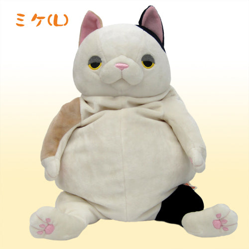 もちねこ　ぬいぐるみ　Lサイズ