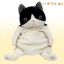 画像をギャラリービューアに読み込む, もちねこ　ぬいぐるみ　Lサイズ
