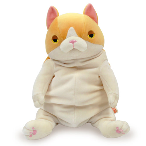 もちねこハチワレ オレンジ＆グレー Lサイズ – Morisakaglobal