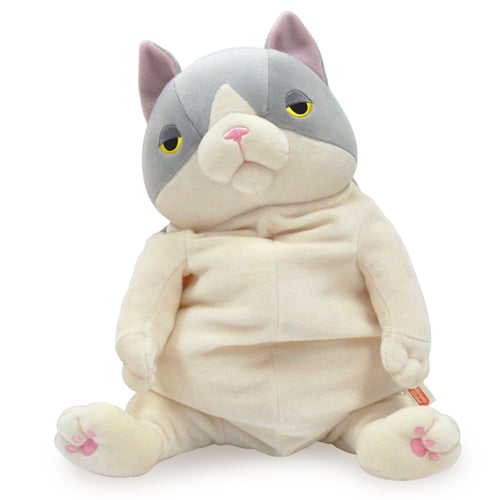 もちねこハチワレ オレンジ&グレー Lサイズ – Morisakaglobal もちねこハチワレ オレンジ&グレー Lサイズ – Morisakaglobal