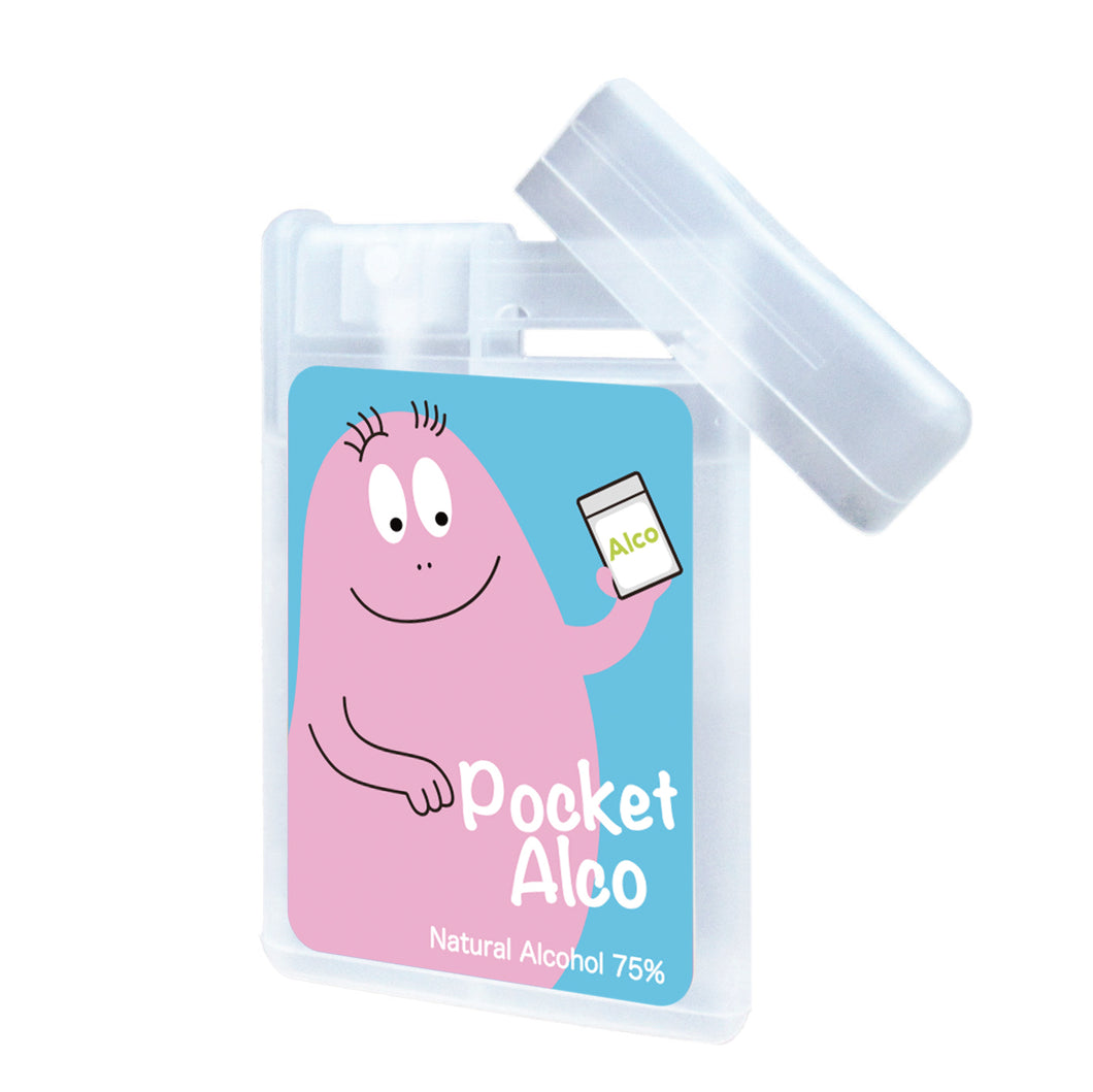 【日本のみ】Alco ハンドシールドスプレー 25ml バーバパパ