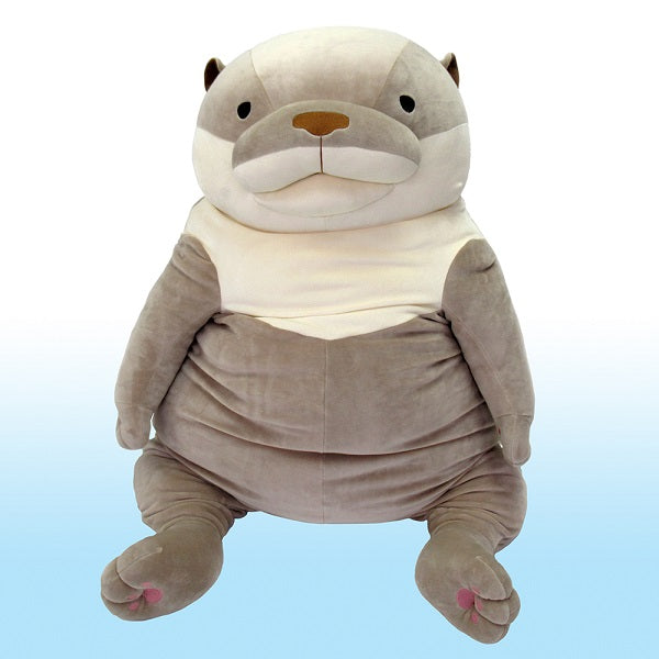 もちかわうそ XXL グレー・ブラウン – Morisakaglobal