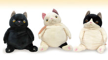 画像をギャラリービューアに読み込む, もちねこ　ぬいぐるみ　Lサイズ
