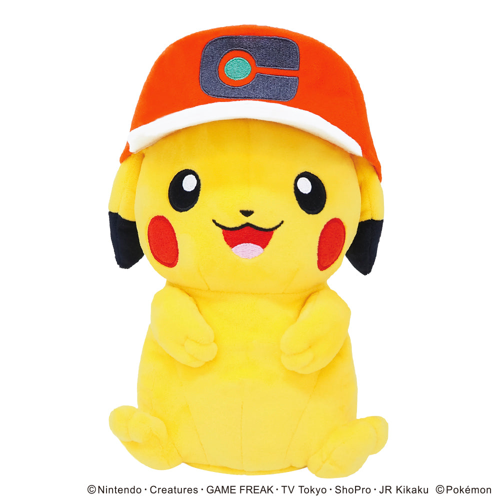 【海外限定】ポケットモンスター　ゴルフヘッドカバー　ピカチュウ　キャップver